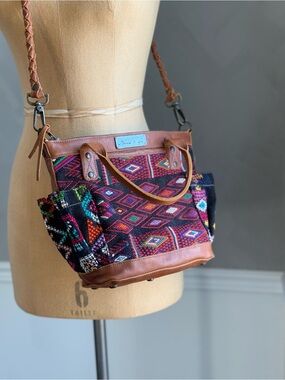Nena & Co. One of a kind Mini Café Bag Mexico Collection
